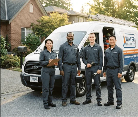 Water Heater Repair company in Ashville, PA