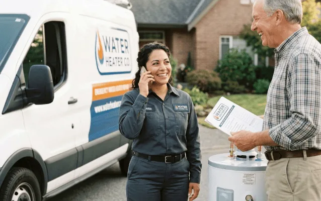 Water Heater Repair Ashville, PA FAQs