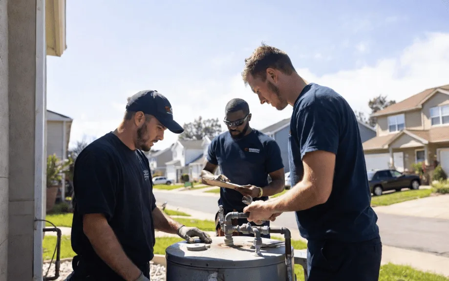 Water Heater Repair in Ashville, PA near me